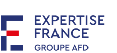 Expertise France and EU logos
